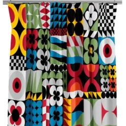 Nordisk Textil Gardiner Mönstrade|Maxi block gardiner