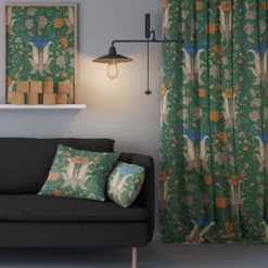 Nordisk Textil Gardiner Mönstrade|Megara gardiner