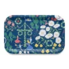 Arvidssons textil Brickor|Midsommardans blå bricka 27×20cm