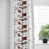 Arvidssons textil Gardiner Mönstrade|Julgardiner|Mikkel gardiner