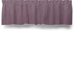 Nordisk Textil Gardinkappor Enfärgade|Milo grape gardinkappa metervara – Tidlös design med fin struktur