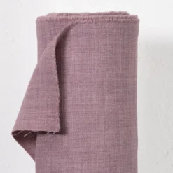 Nordisk Textil Gardintyger Enfärgade|Milo ljung gardintyg - Stilrent med fin struktur