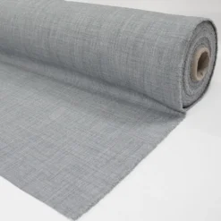 Nordisk Textil Gardintyger Enfärgade|Milo ljusgrå gardintyg - Stilrent med fin struktur