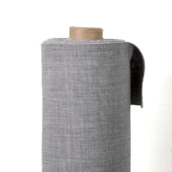 Nordisk Textil Gardintyger Enfärgade|Milo ljusgrå gardintyg - Stilrent med fin struktur