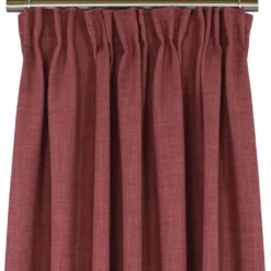 Nordisk Textil Gardiner Enfärgade|Milo marsala gardiner - Tidlös design med fin struktur