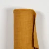 Nordisk Textil Gardintyger Enfärgade|Milo ockra gardintyg - Stilrent med fin struktur