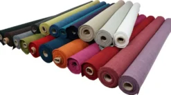 Nordisk Textil Gardintyger Enfärgade|Milo sand gardintyg - Stilrent med fin struktur