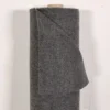 Nordisk Textil Enfärgade Möbeltyger|Milton mörkgrå möbeltyg ull