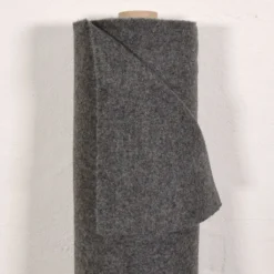 Nordisk Textil Enfärgade Möbeltyger|Milton mörkgrå möbeltyg ull