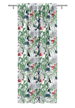Arvidssons textil Gardintyger Mönstrade|Arvidssons Textil|Mimers brunn grön tyg