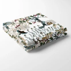 Arvidssons textil Bordsduk|Mimers källa turkos bordsduk