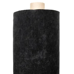 Nordisk Textil Enfärgade Möbeltyger|Mistral Black Möbeltyg – Slitstarkt med mjuk känsla