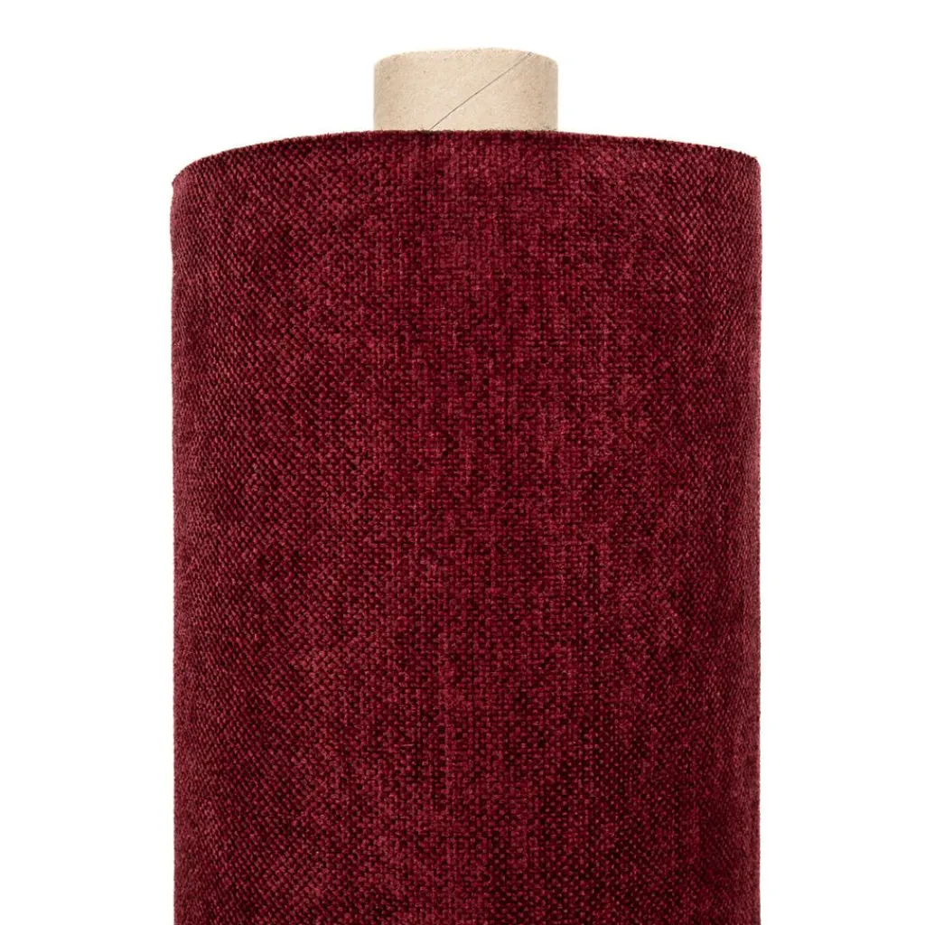 Nordisk Textil Enfärgade Möbeltyger|Mistral Chianti Möbeltyg – Slitstarkt med mjuk känsla