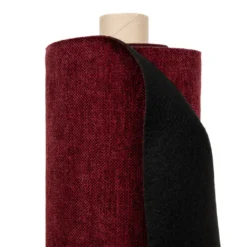 Nordisk Textil Enfärgade Möbeltyger|Mistral Chianti Möbeltyg – Slitstarkt med mjuk känsla