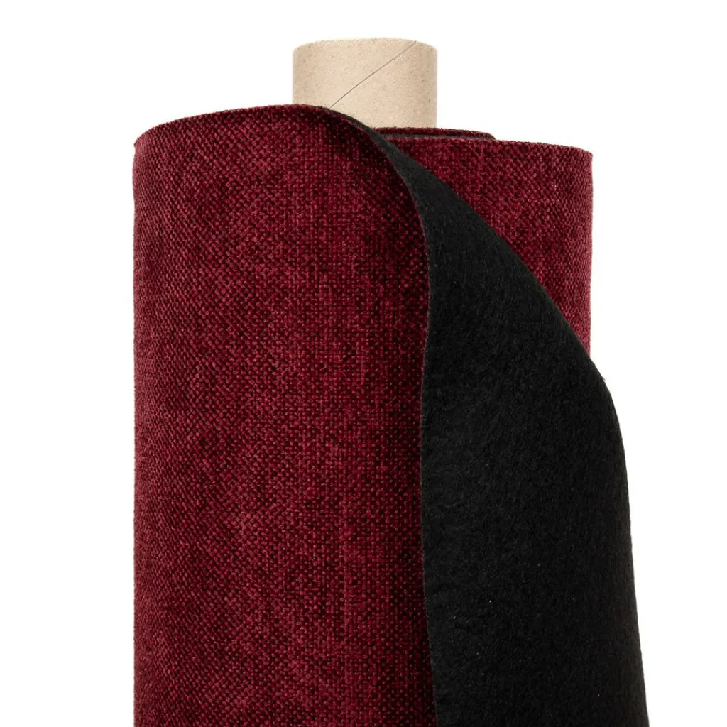 Nordisk Textil Enfärgade Möbeltyger|Mistral Chianti Möbeltyg – Slitstarkt med mjuk känsla