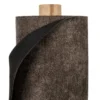 Nordisk Textil Enfärgade Möbeltyger|Mistral Chocolate Möbeltyg – Slitstarkt med mjuk känsla