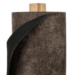 Nordisk Textil Enfärgade Möbeltyger|Mistral Chocolate Möbeltyg – Slitstarkt med mjuk känsla