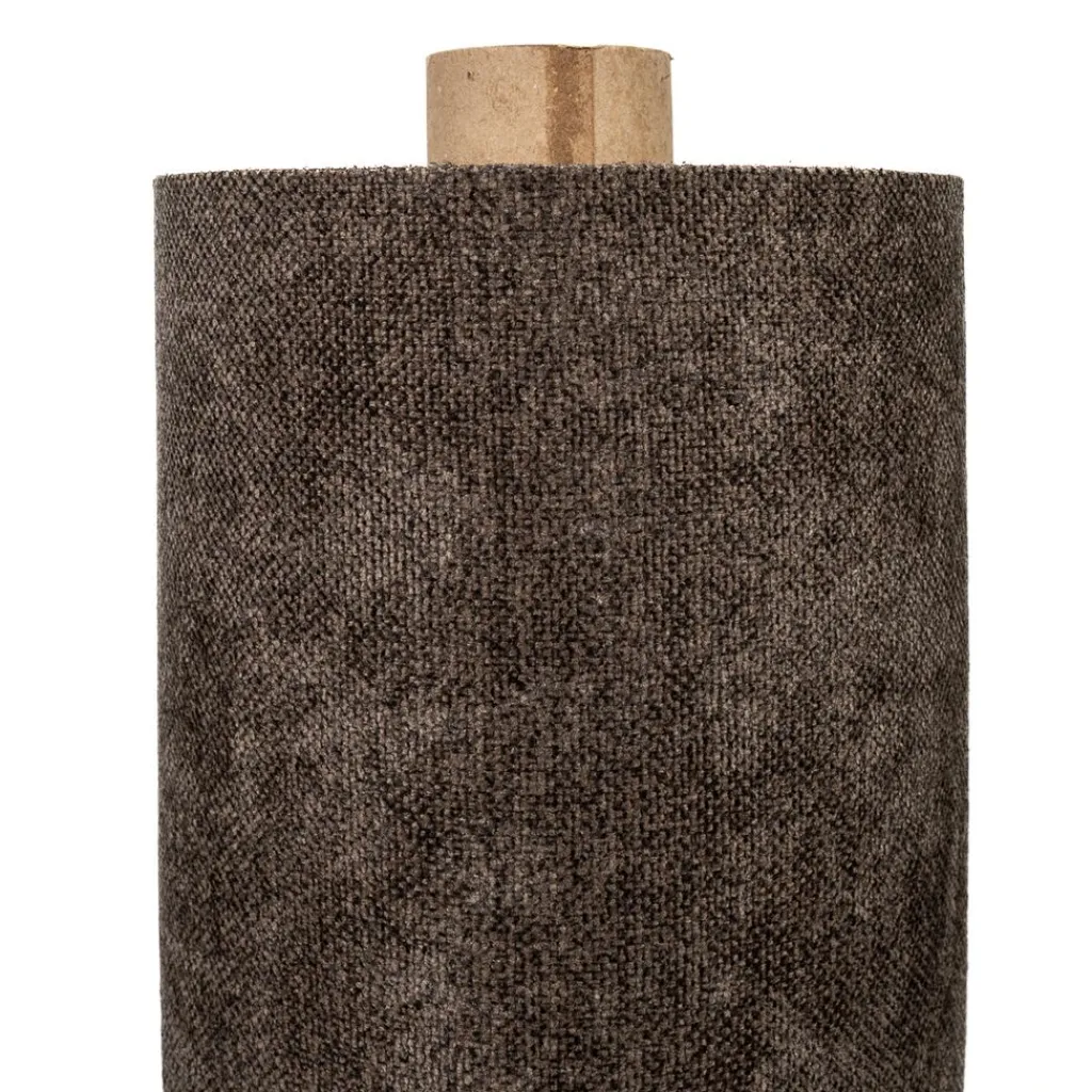Nordisk Textil Enfärgade Möbeltyger|Mistral Chocolate Möbeltyg – Slitstarkt med mjuk känsla