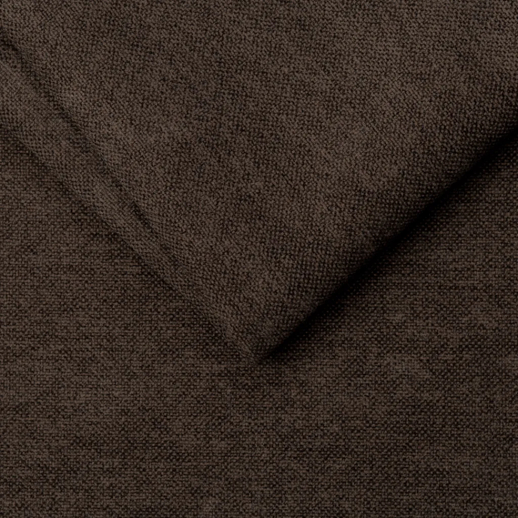 Nordisk Textil Enfärgade Möbeltyger|Mistral Chocolate Möbeltyg – Slitstarkt med mjuk känsla