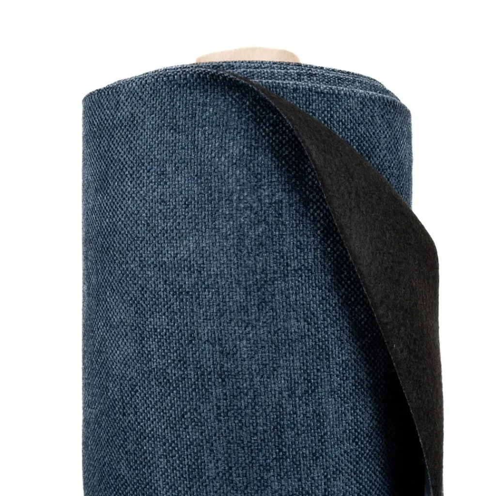 Nordisk Textil Enfärgade Möbeltyger|Mistral Denim Möbeltyg – Slitstarkt med mjuk känsla