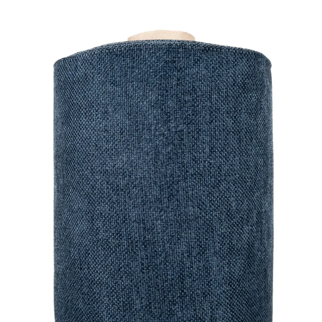 Nordisk Textil Enfärgade Möbeltyger|Mistral Denim Möbeltyg – Slitstarkt med mjuk känsla