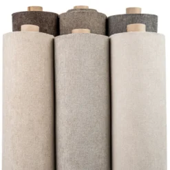 Nordisk Textil Enfärgade Möbeltyger|Mistral Ivory Möbeltyg – Slitstarkt med mjuk känsla