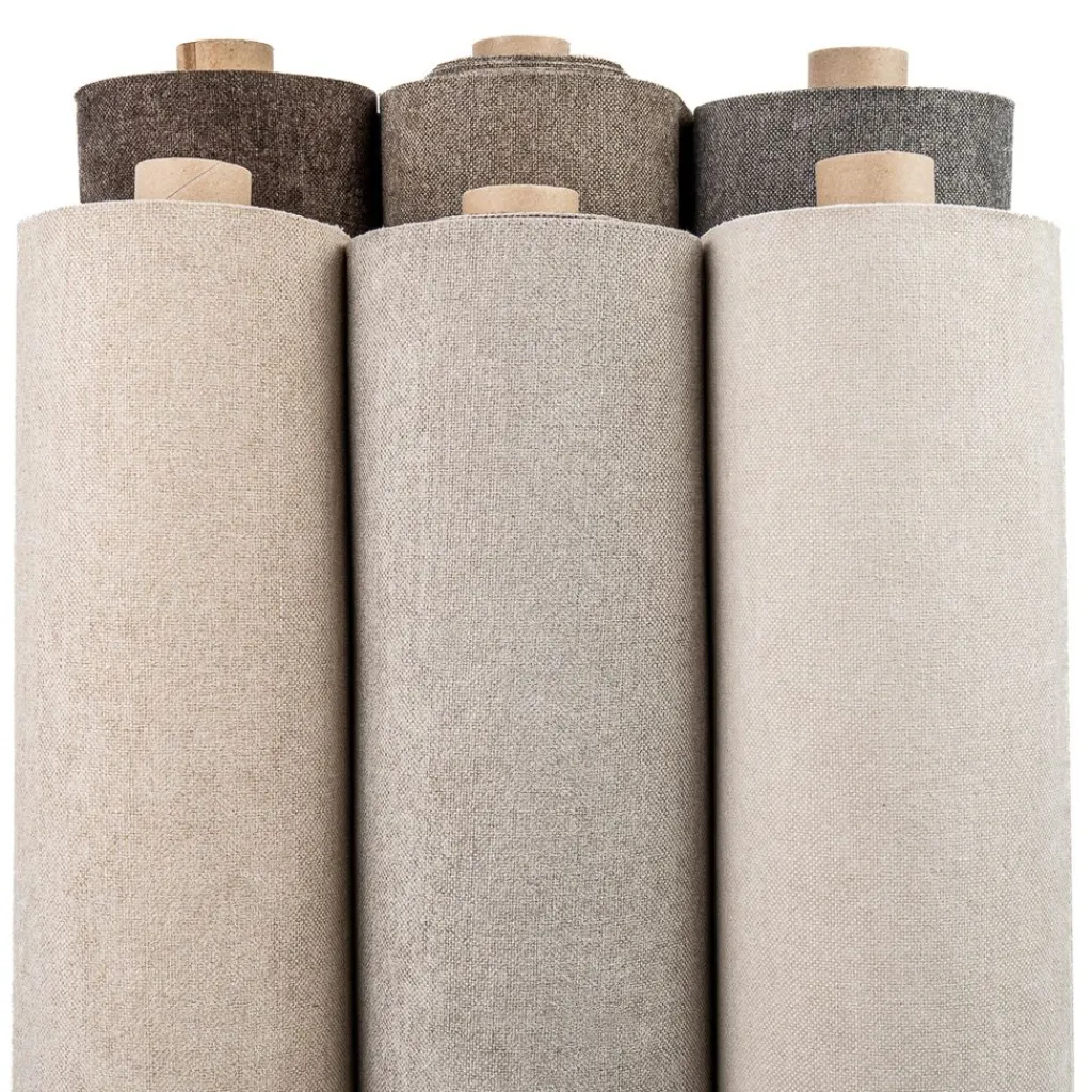 Nordisk Textil Enfärgade Möbeltyger|Mistral Ivory Möbeltyg – Slitstarkt med mjuk känsla