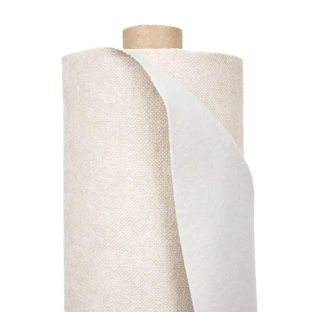 Nordisk Textil Enfärgade Möbeltyger|Mistral Ivory Möbeltyg – Slitstarkt med mjuk känsla