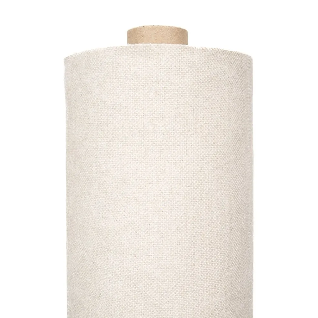 Nordisk Textil Enfärgade Möbeltyger|Mistral Ivory Möbeltyg – Slitstarkt med mjuk känsla