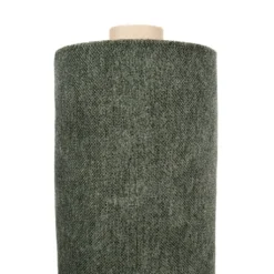 Nordisk Textil Enfärgade Möbeltyger|Mistral Winter Moss Möbeltyg – Slitstarkt med mjuk känsla