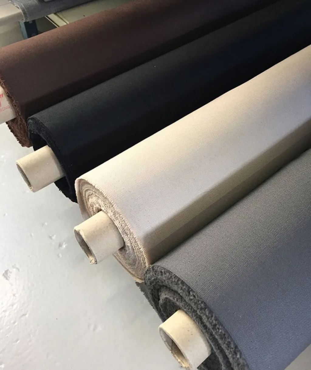 Arvidssons textil Gardintyger Enfärgade|Mix sand - Enfärgat slätt hållbart alltyg