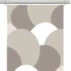 Arvidssons textil Panelgardiner|Månväven beige panelgardiner
