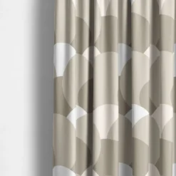 Arvidssons textil Arvidssons Textil|Gardintyger Mönstrade|Månväven beige tyg