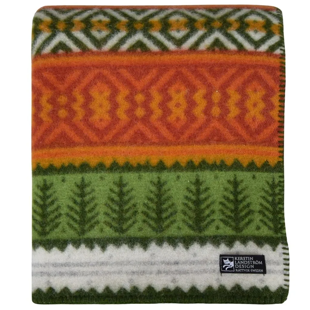 Kerstin Landström Design Ullfiltar|Mora ullfilt 130x150cm -