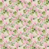 Arvidssons textil Gardintyger Mönstrade|Arvidssons Textil|Mormors Täppa tyg – Blommigt tyg med romantisk sommarkänsla