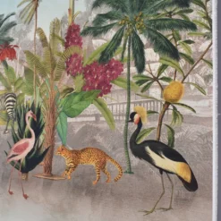Tygtavla|Mustique Tygtavla