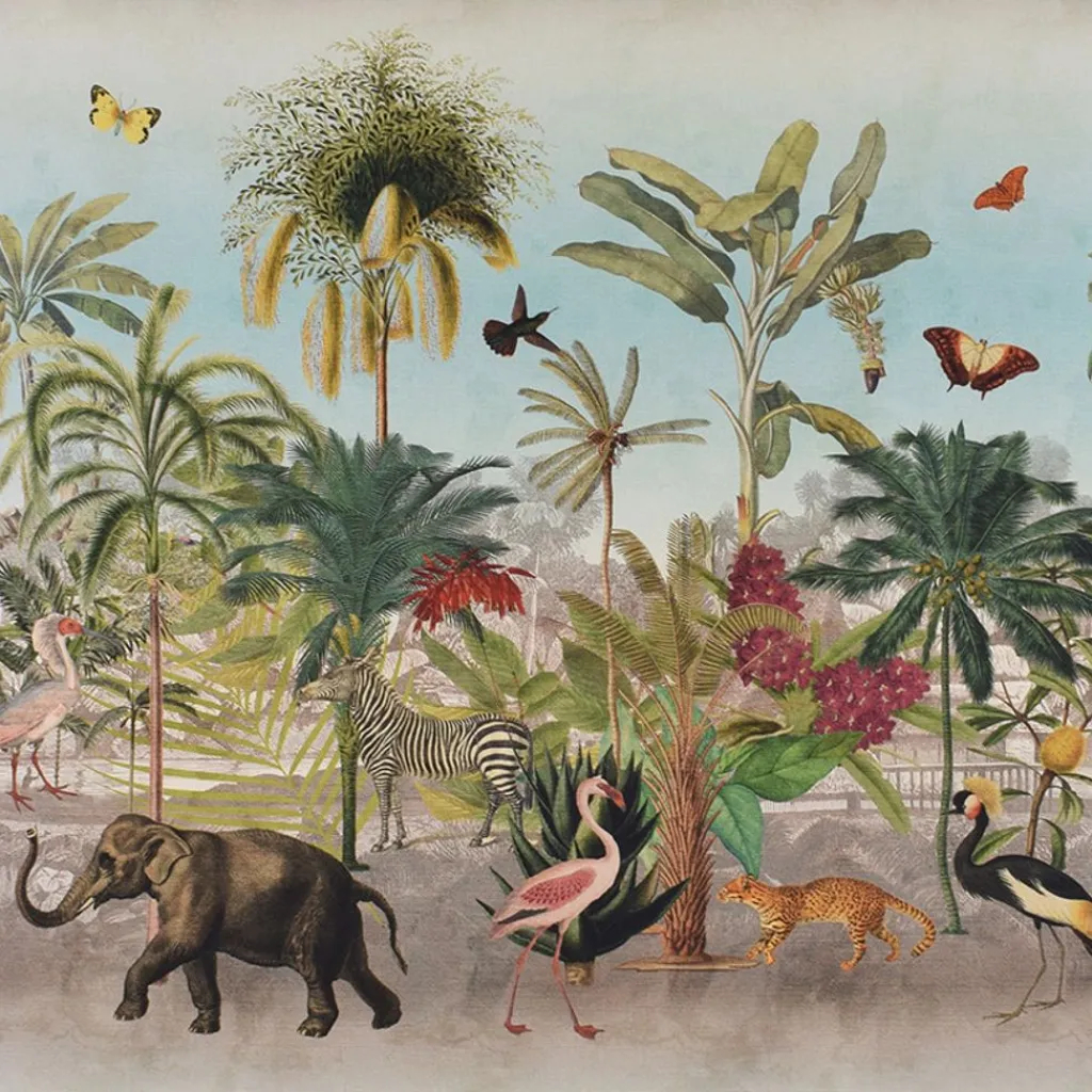 Tygtavla|Mustique Tygtavla