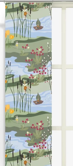 Arvidssons textil Panelgardiner|Naturens lycka multi panelgardiner