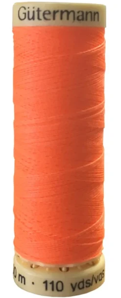 Gutermann Sytråd|Neonorange tråd