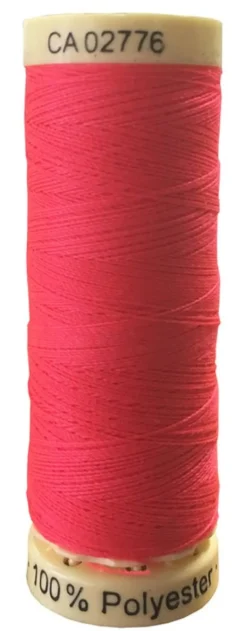 Gutermann Sytråd|Neonrosa tråd