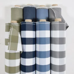 Nordisk Textil Enfärgade Möbeltyger|Newport grön enfärgat tyg