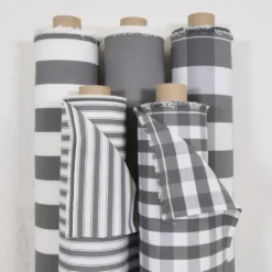 Nordisk Textil Enfärgade Möbeltyger|Newport ljusgrå enfärgat tyg