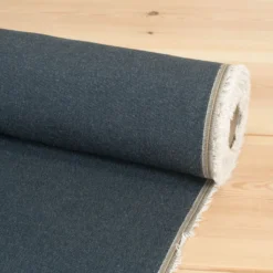 Nordisk Textil Enfärgade Möbeltyger|Newport marinblå enfärgat tyg