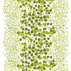Arvidssons textil Gardintyger Mönstrade|Arvidssons Textil|Ängen grön tyg