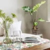 Ekelund Bordslöpare|Ekelund Löpare|Ängsdröm löpare 35X140 - s Linneväveri