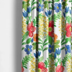 Arvidssons textil Gardiner Mönstrade|Ängsdröm offwhite-multi gardiner