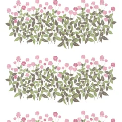 Arvidssons textil Gardintyger Mönstrade|Arvidssons Textil|Ängsmark rosa tyg