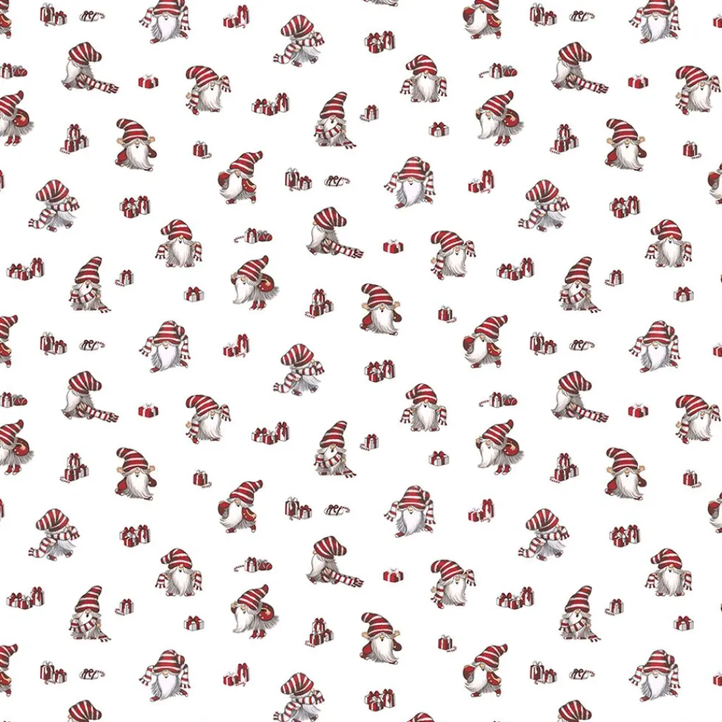 Arvidssons textil Gardintyger Mönstrade|Arvidssons Textil|Nisses luva vit tyg