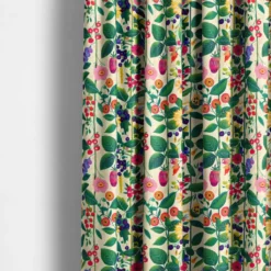 Nordisk Textil Gardiner Mönstrade|Nordisk Flora gardiner