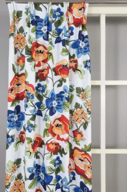 Nordisk Textil Gardiner Mönstrade|Nordisk summer gardiner